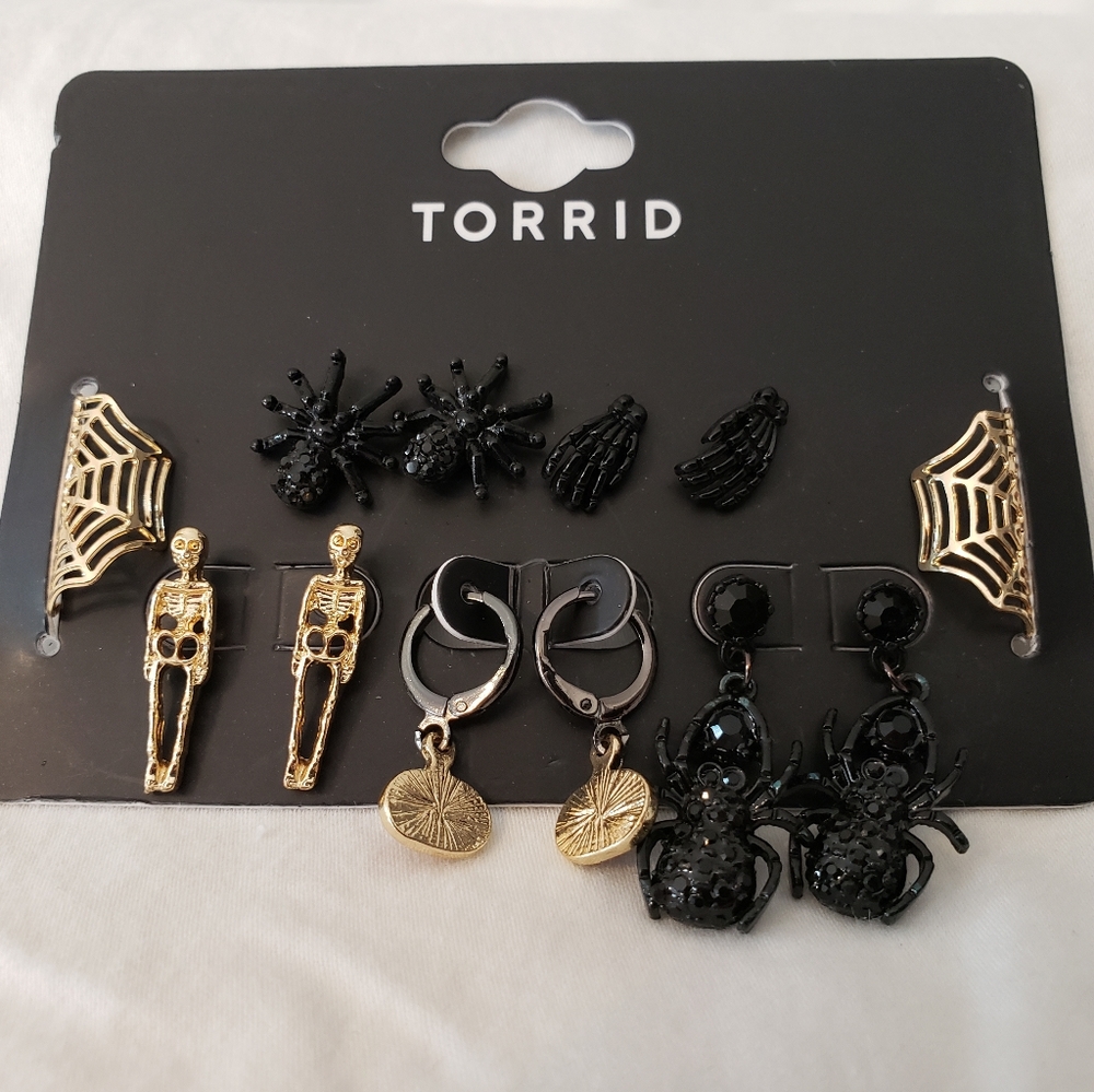 Torrid Halloween Earrings